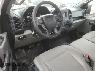 2016 Ford F-150 XL with VIN 1FTMF1CF2GKE54884, listed as a Copart auction lot 45285845 with 76,633 mi miles and Salvage Title. Bid and sale history available at carsss.com. Image 8.