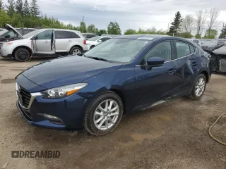 2017 Mazda 3 Touring с VIN JM1BN1V74H1152102, выставлен на аукционе Copart как лот 58357495 с пробегом 48 375 миль миль и Списание • Salvage title. История ставок и продаж доступна на DreamBid. Изображение 1.