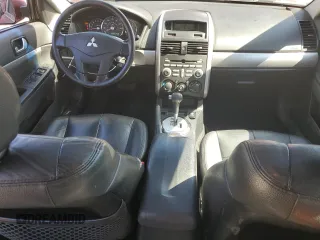 2007 Mitsubishi Galant ES with VIN 4A3AB36F07E048281, listed as a Copart auction lot 49647895 with 208,601 mi miles and Salvage Title. Bid and sale history available at carsss.com. Image 8.