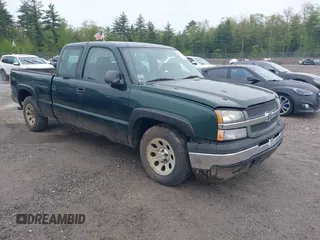 2005 Chevrolet Silverado 1500 Work Truck z VIN 1GCEC19X15Z264141, wystawiony jako IAAI lot #42263292 z przebiegiem 180 828 mil mil oraz . Historia ofert i sprzedaży dostępna na DreamBid. Obrazek 1.