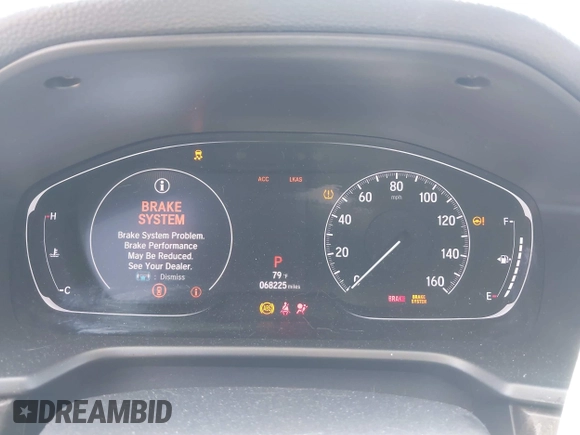 2019 Honda Accord EX-L with VIN 1HGCV2F58KA025191, listed as a IAAI auction lot 42349371 with 68,225 mi miles and . Bid and sale history available at DreamBid. Image 7.