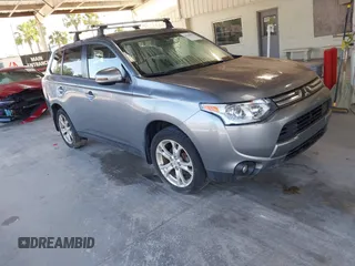 2014 Mitsubishi Outlander SE z VIN JA4AD3A32EZ011176, wystawiony jako IAAI lot #42336692 z przebiegiem 145 492 mil mil oraz . Historia ofert i sprzedaży dostępna na DreamBid. Obrazek 1.