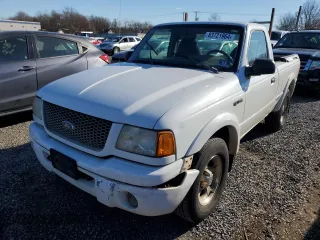 2002 Ford Ranger Edge Plus with VIN 1FTYR11U72TA63002, listed as a Copart auction lot 83721964 with 144,253 mi miles and Clean Title. Bid and sale history available at carsss.com. Image 1.
