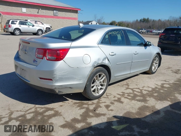 2013 Chevrolet Malibu LT with VIN 1G11C5SA3DF206780, listed as a IAAI auction lot 41769028 with 140,670 mi miles and . Bid and sale history available at DreamBid. Image 4.