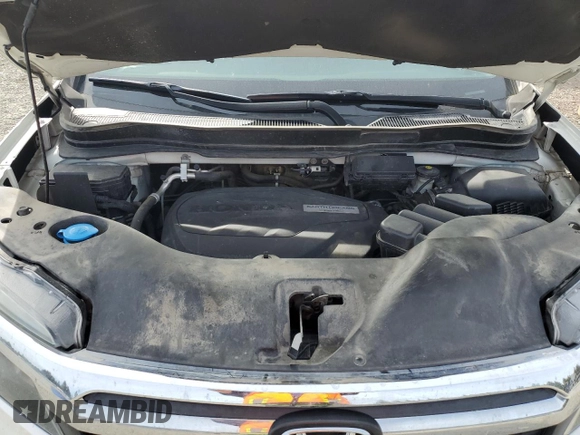 2018 Honda Ridgeline RTL-T с VIN 5FPYK3F61JB001663, выставлен на аукционе Copart как лот 55118125 с пробегом 101 149 миль миль и Списание • Salvage title. История ставок и продаж доступна на DreamBid. Изображение 11.