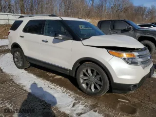 2014 Ford Explorer XLT with VIN 1FM5K8D81EGA48387, listed as a Copart auction lot 43701575 with 111,753 mi miles and Clean Title. Bid and sale history available at carsss.com. Image 4.