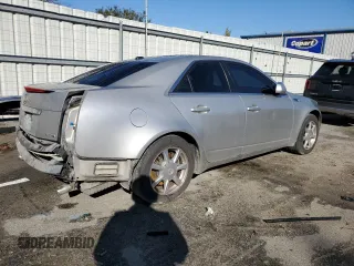 2008 Cadillac CTS RWD z VIN 1G6DM577280114151, wystawiony jako Copart lot #47877205 z przebiegiem 156 570 mil mil oraz Szkoda całkowita • Salvage title. Historia ofert i sprzedaży dostępna na DreamBid. Obrazek 3.