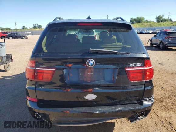 2012 BMW X5 35d with VIN 5UXZW0C57CL667663, listed as a Copart auction lot 63496695 with 116,218 mi miles and Clean title. Bid and sale history available at DreamBid. Image 6.