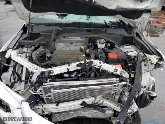 2023 Chevrolet TrailBlazer LS with VIN KL79MMS24PB174621, listed as a Copart auction lot 47887315 with 28,618 mi miles and Salvage Title. Bid and sale history available at carsss.com. Image 12.