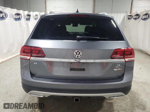 2018 Volkswagen Atlas SE z VIN 1V2LR2CA9JC582181, wystawiony jako Copart lot #52798915 z przebiegiem 89 066 mil mil oraz Czysty tytuł • Clean title. Historia ofert i sprzedaży dostępna na DreamBid. Obrazek 6.