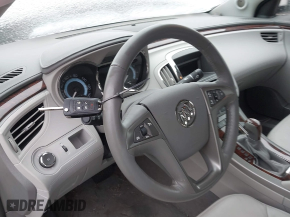 2011 Buick LaCrosse CXL with VIN 1G4GC5GD7BF216385, listed as a IAAI auction lot 41486582 with 22,720 mi miles and . Bid and sale history available at DreamBid. Image 11.