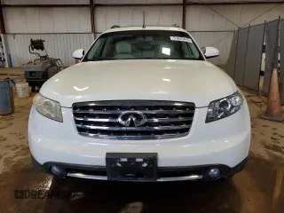 2008 Infiniti FX with VIN JNRAS08W18X209287, listed as a Copart auction lot 51643445 with 101,437 mi miles and Salvage title. Bid and sale history available at DreamBid. Image 5.