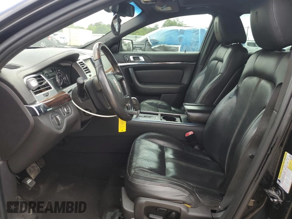 2009 Lincoln MKS z VIN 1LNHM93R69G600916, wystawiony jako Copart lot #55028965 z przebiegiem 250 930 mil mil oraz Szkoda całkowita • Salvage title. Historia ofert i sprzedaży dostępna na DreamBid. Obrazek 7.