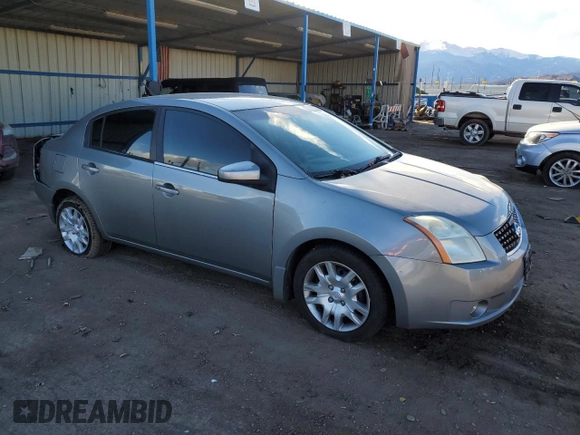 2008 Nissan Sentra S with VIN 3N1AB61E78L714883, listed as a Copart auction lot 61466015 with 134,590 mi miles and Non repairable. Bid and sale history available at DreamBid. Image 4.