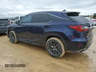 2017 Lexus RX with VIN 2T2ZZMCA4HC083325, listed as a Copart auction lot 50756965 with 174,014 mi miles and Salvage Title. Bid and sale history available at carsss.com. Image 2.