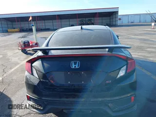 2019 Honda Civic Si with VIN 2HGFC3A52KH751629, listed as a IAAI auction lot 41644966 with 81,580 mi miles and . Bid and sale history available at DreamBid. Image 16.