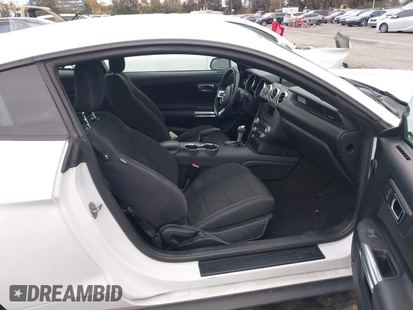2016 Ford Mustang V6 with VIN 1FA6P8AM2G5292940, listed as a IAAI auction lot 41530716 with 96,876 mi miles and . Bid and sale history available at carsss.com. Image 5.