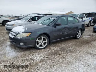 2008 Subaru Legacy (Natl) Ltd with VIN 4S3BL626287225835, listed as a Copart auction lot 45519045 with 190,845 mi miles and Salvage Title. Bid and sale history available at carsss.com. Image 1.