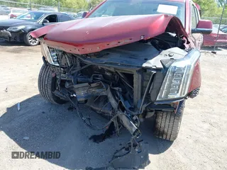 2018 Cadillac Escalade ESV Platinum z VIN 1GYS4KKJXJR270598, wystawiony jako IAAI lot #42238452 z przebiegiem 60 194 mil mil oraz . Historia ofert i sprzedaży dostępna na DreamBid. Obrazek 6.