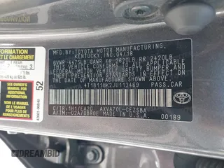 2018 Toyota Camry LE z VIN 4T1B11HK2JU113469, wystawiony jako IAAI lot #41912957 z przebiegiem 158 323 mil mil oraz . Historia ofert i sprzedaży dostępna na DreamBid. Obrazek 9.