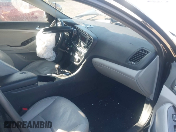 2015 Kia Optima EX with VIN 5XXGN4A7XFG424005, listed as a IAAI auction lot 41894152 with 162,400 mi miles. Bid and sale history available at carsss.com. Image 5.