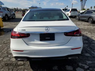 2023 Mercedes-Benz E-Class E 350 with VIN W1KZF8DB8PB146909, listed as a Copart auction lot 42498035 with 7,476 mi miles and Salvage Title. Bid and sale history available at carsss.com. Image 6.