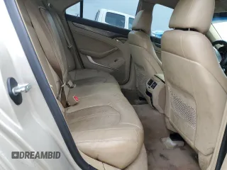 2013 Cadillac CTS Luxury with VIN 1G6DE5E54D0137908, listed as a Copart auction lot 56102025 with 188,030 mi miles and Salvage title. Bid and sale history available at DreamBid. Image 10.
