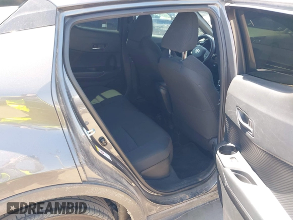 2018 Toyota C-HR XLE with VIN NMTKHMBXXJR048699, listed as a IAAI auction lot 41983445 with 59,669 mi miles and . Bid and sale history available at DreamBid. Image 8.