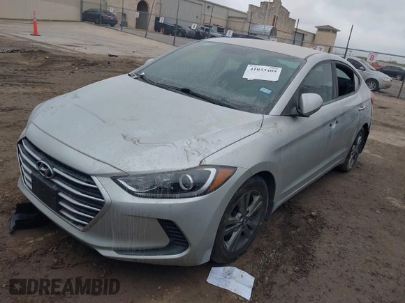 2018 Hyundai Elantra SEL z VIN 5NPD84LFXJH333683, wystawiony jako IAAI lot #41033409 z przebiegiem 67 874 mil mil oraz . Historia ofert i sprzedaży dostępna na DreamBid. Obrazek 16.