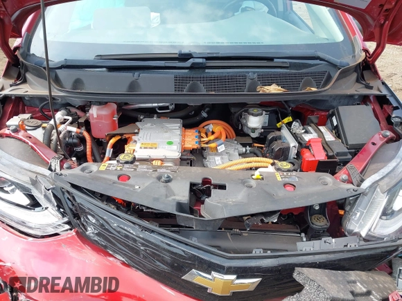 2020 Chevrolet Bolt EV LT with VIN 1G1FY6S04L4135586, listed as a IAAI auction lot 41968364 with 19,453 mi miles and . Bid and sale history available at DreamBid. Image 10.