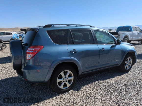 2010 Toyota RAV4 Limited with VIN 2T3DK4DV8AW036606, listed as a Copart auction lot 61533175 with 180,493 mi miles and Salvage title. Bid and sale history available at DreamBid. Image 3.