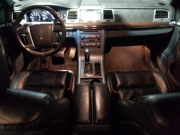 2011 Lincoln MKS EcoBoost with VIN 1LNHL9FT2BG609077, listed as a Copart auction lot 59341025 with 184,591 mi miles and Salvage title. Bid and sale history available at DreamBid. Image 8.