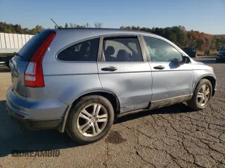 2010 Honda CR-V EX with VIN 5J6RE4H5XAL030634, listed as a Copart auction lot 77531624 with 184,834 mi miles and Salvage Title. Bid and sale history available at carsss.com. Image 3.