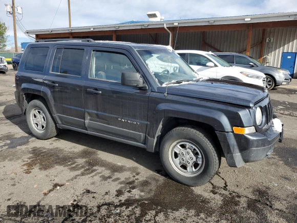 2014 Jeep Patriot Altitude with VIN 1C4NJPBA7ED601214, listed as a Copart auction lot 51414805 with 170,967 mi miles and Clean Title. Bid and sale history available at DreamBid. Image 4.