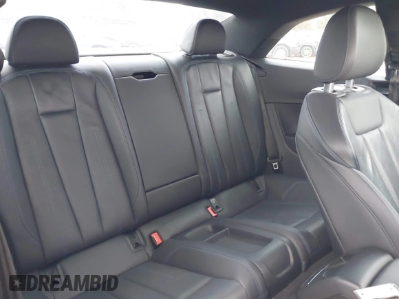2019 Audi A5 Premium Plus with VIN WAUTNAF56KA061936, listed as a IAAI auction lot 41701015 with 72,318 mi miles and . Bid and sale history available at DreamBid. Image 8.