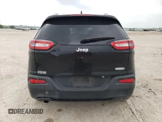 2017 Jeep Cherokee Latitude with VIN 1C4PJLCB6HW516284, listed as a Copart auction lot 51610205 with 171,081 mi miles and Salvage Title. Bid and sale history available at carsss.com. Image 6.