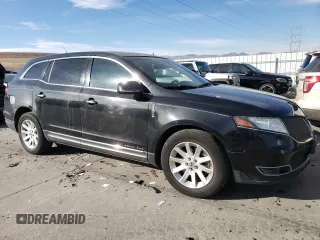 2015 Lincoln MKT with VIN 2LMHJ5NK0FBL03357, listed as a Copart auction lot 87189024 with 228,046 mi miles and Salvage Title. Bid and sale history available at carsss.com. Image 4.