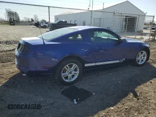 2014 Ford Mustang V6 with VIN 1ZVBP8AM3E5209762, listed as a Copart auction lot 51483265 with 104,277 mi miles and Salvage Title. Bid and sale history available at DreamBid. Image 3.