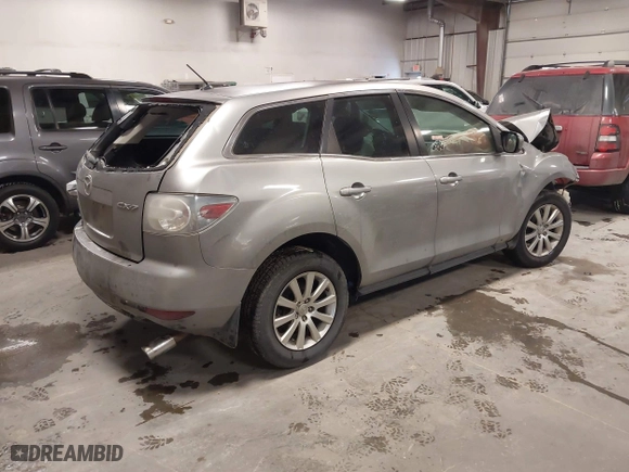2010 Mazda CX-7 SV with VIN JM3ER2W56A0348596, listed as a IAAI auction lot 41570804 with 1 mi miles. Bid and sale history available at carsss.com. Image 4.