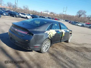 2016 Lincoln MKZ with VIN 3LN6L2G96GR616566, listed as a IAAI auction lot 41757346 with 75,884 mi miles. Bid and sale history available at carsss.com. Image 4.