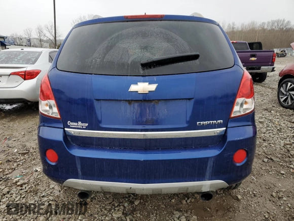 2012 Chevrolet Captiva Sport LT with VIN 3GNAL3E56CS544315, listed as a Copart auction lot 43354825 with 170,207 mi miles and Non Repairable. Bid and sale history available at carsss.com. Image 6.