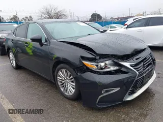 2016 Lexus ES 330 z VIN JTHBK1GGXG2220495, wystawiony jako IAAI lot #41562265 z przebiegiem 107 486 mil mil oraz . Historia ofert i sprzedaży dostępna na DreamBid. Obrazek 1.
