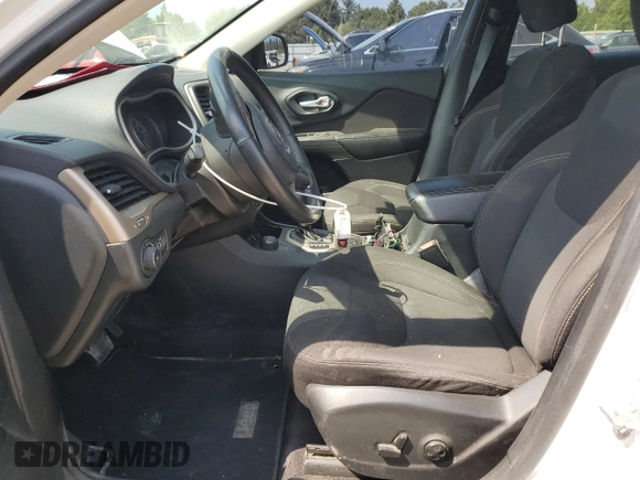 2016 Jeep Cherokee Latitude z VIN 1C4PJMCS2GW220912, wystawiony jako Copart lot #60534175 z przebiegiem 182 682 mil mil oraz Szkoda całkowita • Salvage title. Historia ofert i sprzedaży dostępna na DreamBid. Obrazek 7.