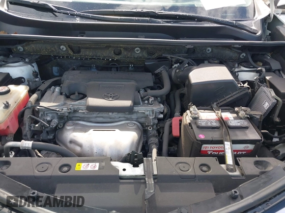 2018 Toyota RAV4 XLE with VIN JTMWFREV4JJ753365, listed as a IAAI auction lot 42550177 with 42,607 mi miles and . Bid and sale history available at DreamBid. Image 10.