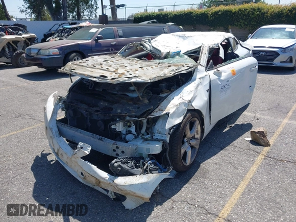 2014 Lexus IS 350 C with VIN JTHFE2C25E2510620, listed as a IAAI auction lot 42283748 with Not provided miles and . Bid and sale history available at DreamBid. Image 6.