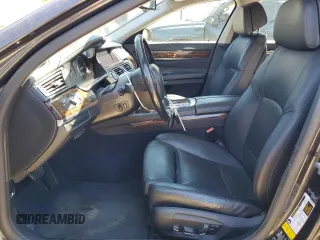2013 BMW 7 Series 740Li xDrive с VIN WBAYF4C55DDE23798, выставлен на аукционе Copart как лот 52967665 с пробегом 191 023 миль миль и Списание • Salvage title. История ставок и продаж доступна на DreamBid. Изображение 7.