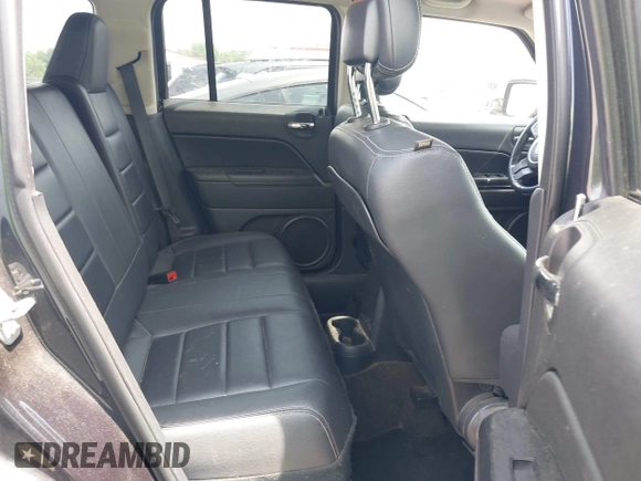 2015 Jeep Patriot High Altitude with VIN 1C4NJRFB9FD216897, listed as a IAAI auction lot 42495936 with 170,029 mi miles and . Bid and sale history available at DreamBid. Image 8.