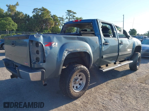 2010 GMC Sierra 1500 SLE z VIN 3GTRKVE30AG239997, wystawiony jako IAAI lot #42056748 z przebiegiem 159 931 mil mil oraz . Historia ofert i sprzedaży dostępna na DreamBid. Obrazek 4.