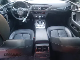 2018 Audi A6 Sport with VIN WAUF3AFC8JN056410, listed as a Copart auction lot 77576274 with 61,920 mi miles and Salvage Title. Bid and sale history available at carsss.com. Image 8.