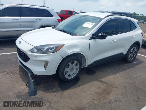 2020 Ford Escape SEL with VIN 1FMCU0H68LUC18559, listed as a IAAI auction lot 42599064 with 84,889 mi miles and . Bid and sale history available at DreamBid. Image 17.